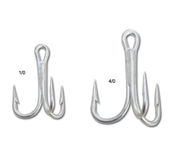 Mustad 9430-DS Treble Hooks 25pk