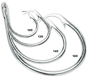 Mustad 39960DT Tuna Circle Hooks Value Pack