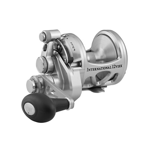 Penn International VISXS Silver 2-Speed Reels