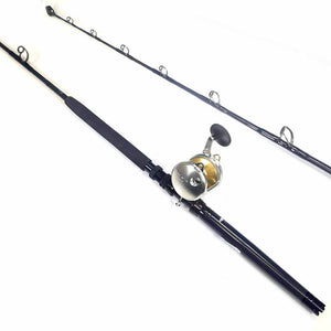 Shimano Talica 20II A Reel and Capt Harry's 4060 SINU Custom Combo