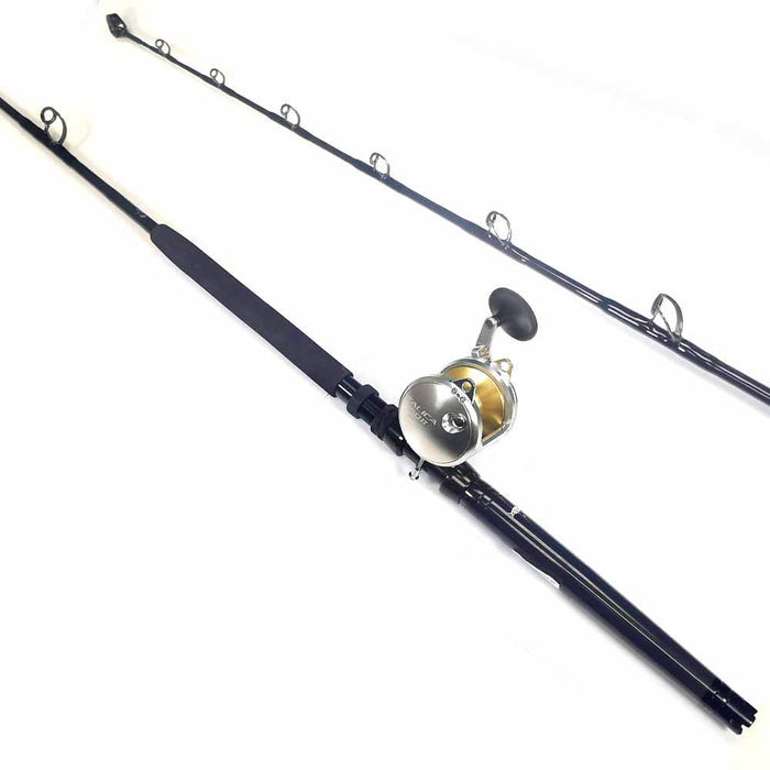 Shimano Talica 20II A Reel and Capt Harry's 4060 SINU Custom Combo