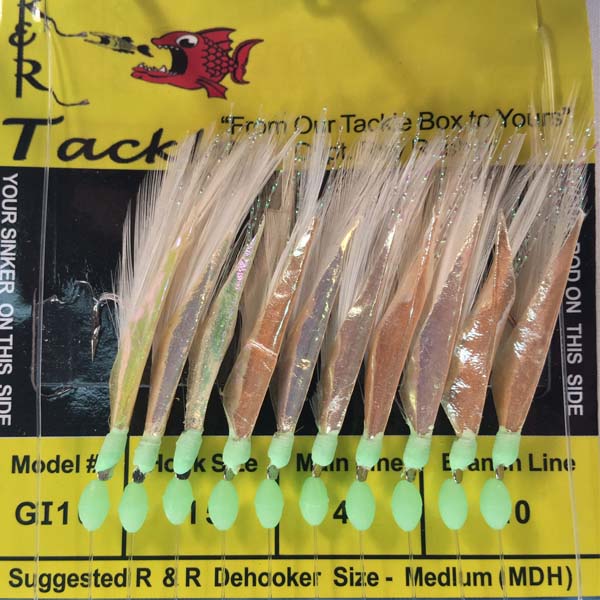 R&R Tackle GI-10 Goggle Eye Bait Rig