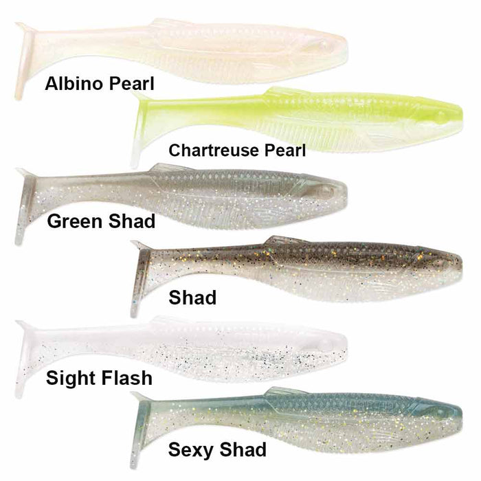 CrushCity The Mayor 3” Swimbait Lure by Rapala