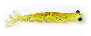 Monster 3X X-Move Shrimp  3 3/4IN 3Pk