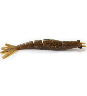 Monster 3X X-Move Shrimp  3 3/4IN 3Pk