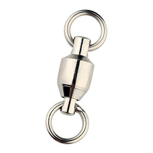 Sampo Chrome Ball Bearing Swivels