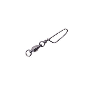 Spro Black Ball Bearing Swivel Coastlock Snap Value Pack