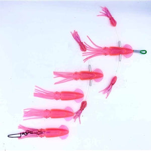 Squidnation Game Fish Standard 5In Mini Flippy Floppy