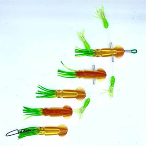 Squidnation Game Fish Standard 5In Mini Flippy Floppy