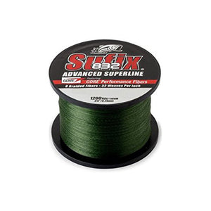 Sufix 832 Advanced Superline Braid Lo-Vis Green 1200YDS