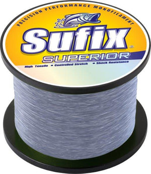 Sufix 1/4lb Spool Superior Monofilament Line