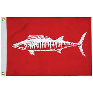 Wahoo Outrigger Flag