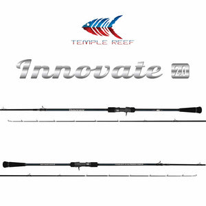 Temple Reef Innovate 2.0 Slow Pitch Jigging Rod 2PC