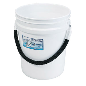 Battlewagon Bucket 5 Gallon with Rope Handle