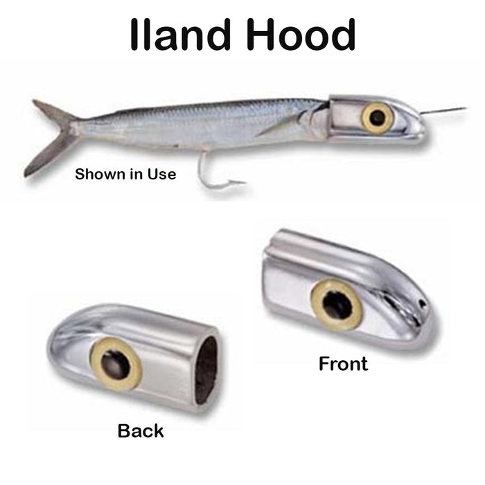 Tournament Tackle Iland Hood Chrome Head