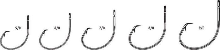 VMC 7385BN Tournament Circle Hooks Value Pack