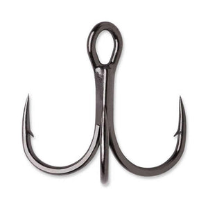 VMC Hybrid Treble Short 1X Black Nickel Hook