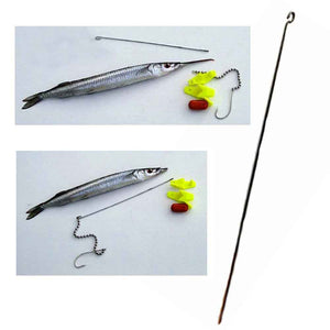 Head Start Lures 11IN Stainless Steel Rigging Needle