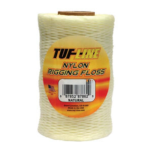 Waxed 1/4lb Natural Rigging Floss