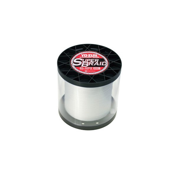 Yo-Zuri 3000YDS White Super Braid Bulk Spool