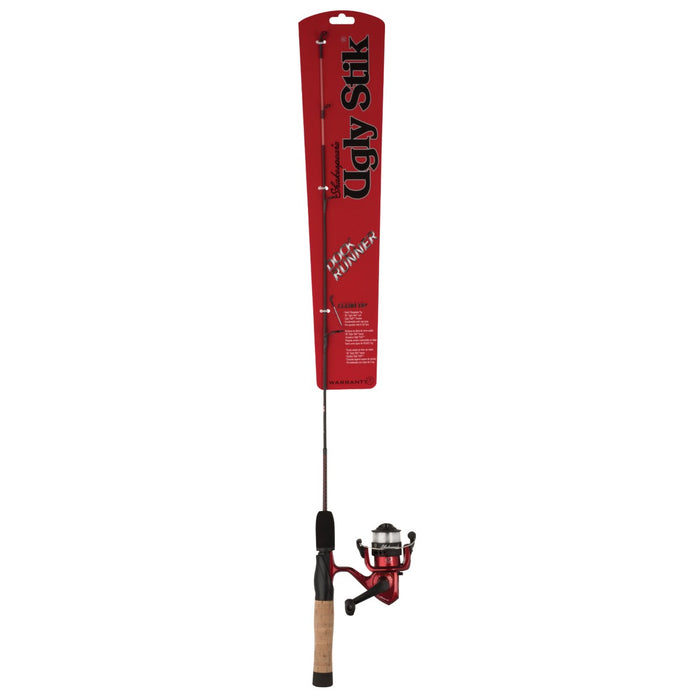 Ugly Stik 5'6” Ugly Tuff Fishing Rod and Reel Spincast Combo