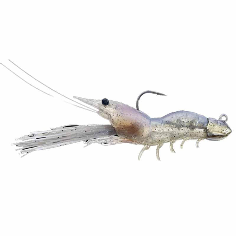 LiveTarget Live Target Saltwater Hybrid Shrimp Jig - 4” Slow Sink