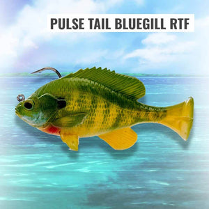Soft Bait Pulse Tail Bluegill LB 1 1/4 oz 4 - Bluegill : : Sports  & Outdoors