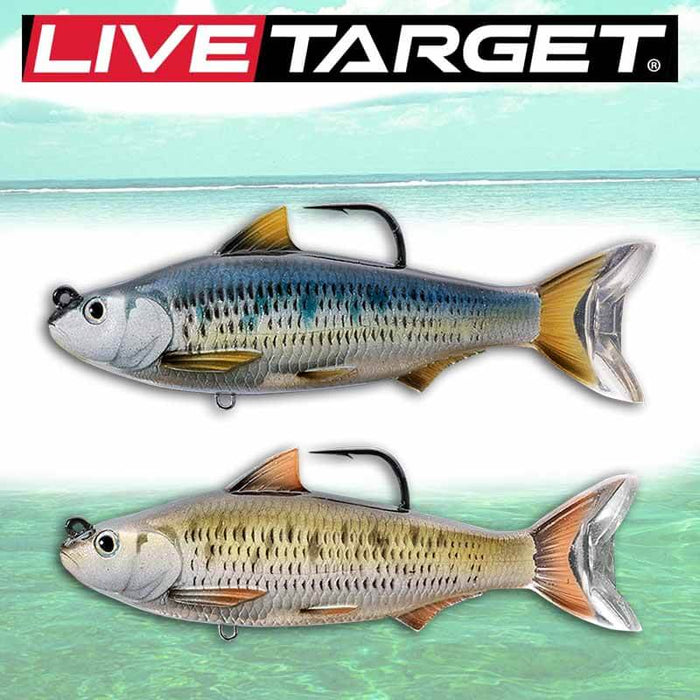 LIVETARGET 3.5in Sunfish 1/2 OZ Swimbait – Capt. Harry's Fishing