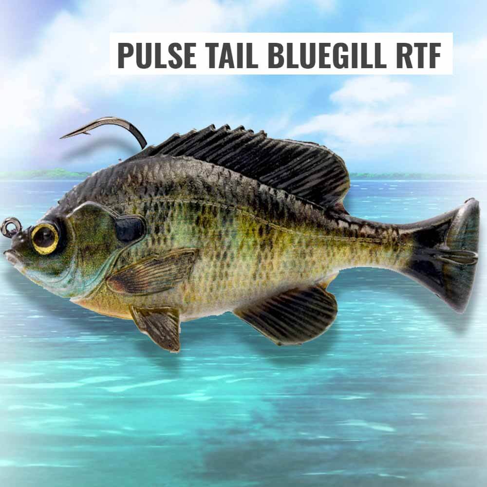 Savage Gear Pulse Tail RTF Bluegill Swimbaits