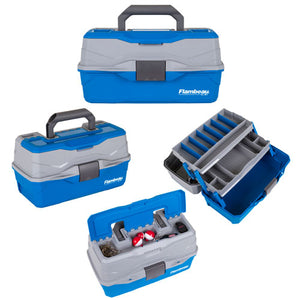 Flambeau Zerust Backpack (Kinetic Blue) - Includes 3 Trays