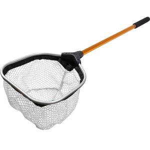 Betts 4-Foot Mono Bait Cast Net with Lead Weight and 1/4-Inch Mesh,White