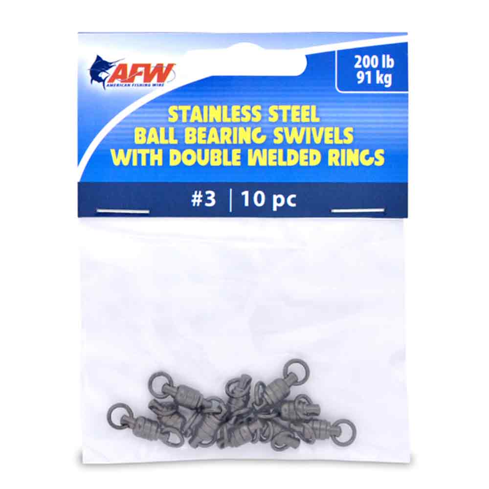 Stainless Steel Ball Bearing Swivels