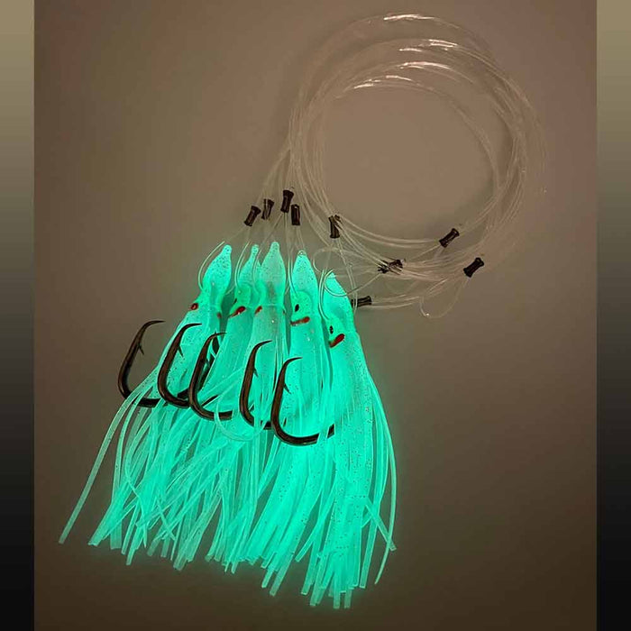 Capt. Harry's Deep Drop Tile Fish Glow Rig 5PK