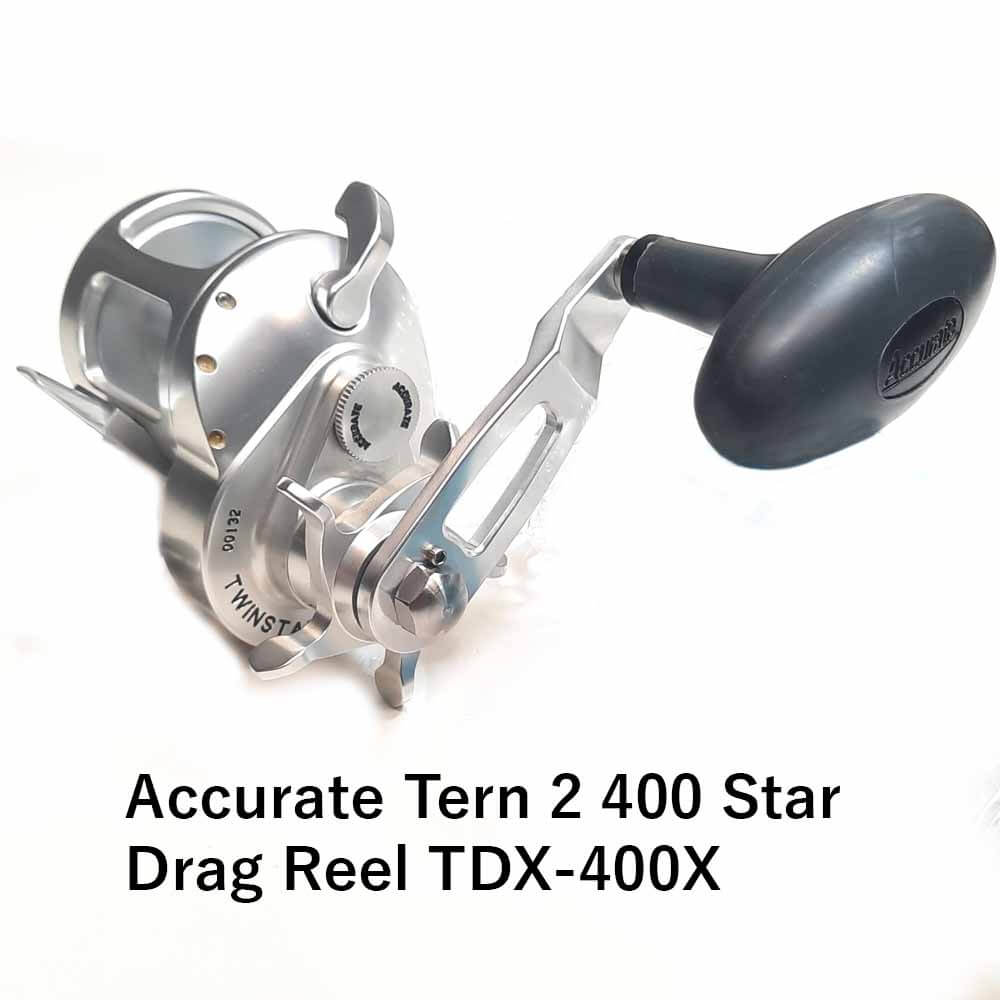 Accurate TXD-500X Tern 2 Star Drag Reel