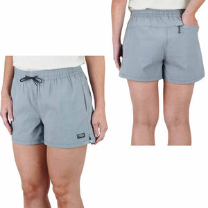Women's Microbyte Fishing Shorts White / 2