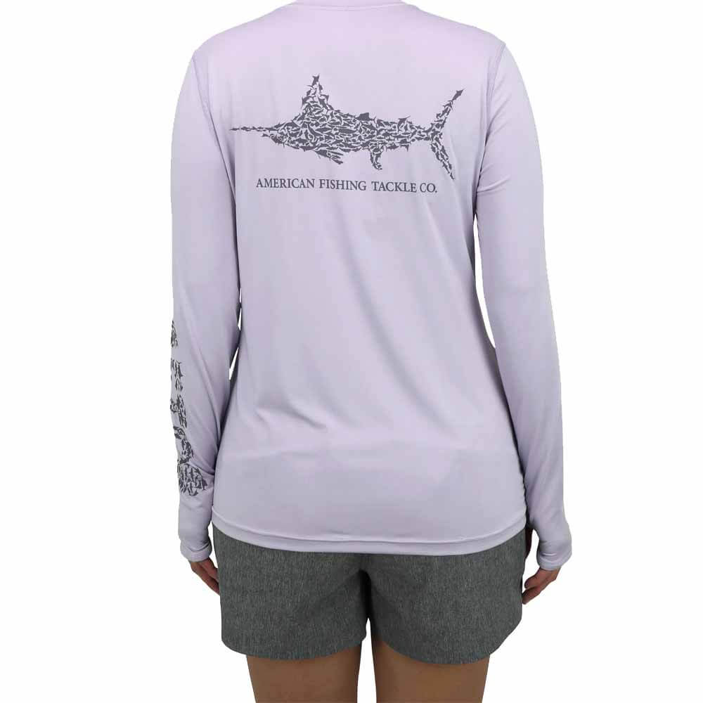 Aftco Women's Jjigfish Lilac L/S Performance Shirt – Capt. Harry's Fishing  Supply