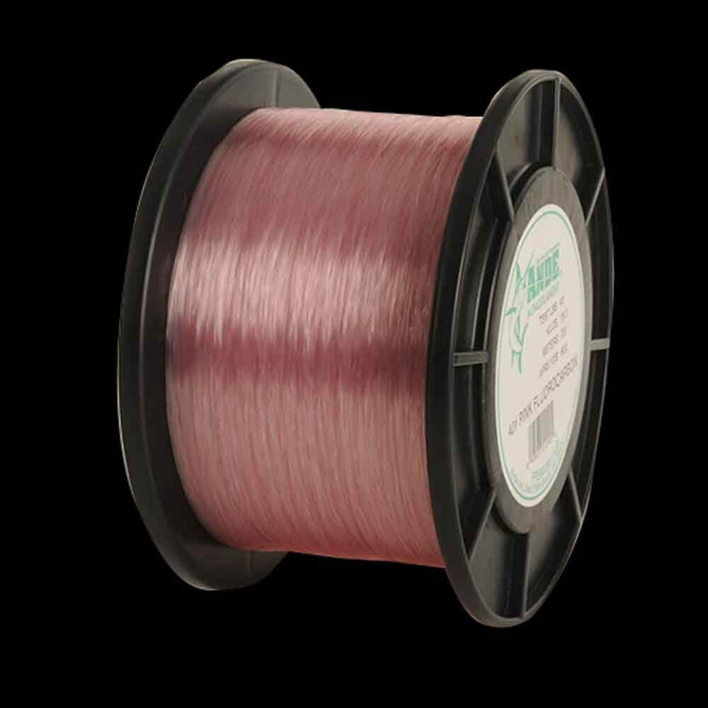 ANDE 1 lb spool Pink Fishing Line & Leaders for sale
