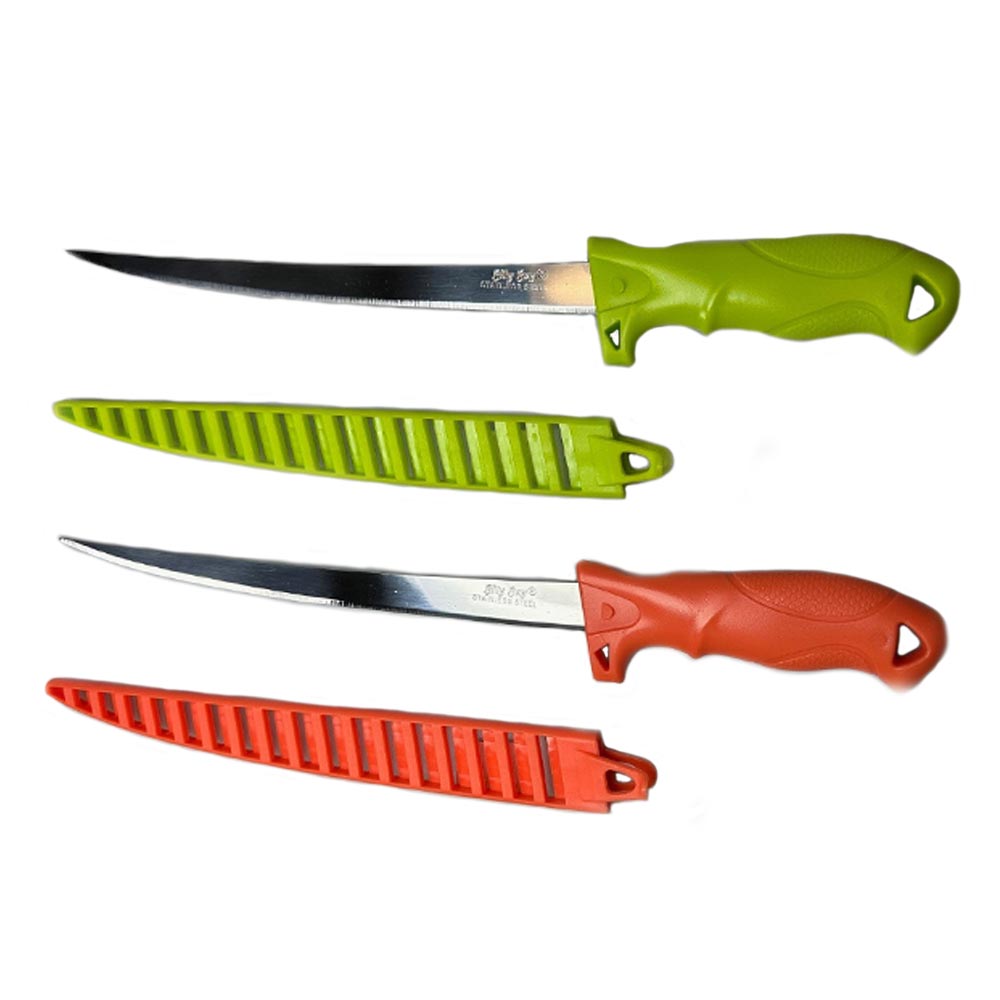 6 Stainless Steel Fillet knife, Fishing Knives