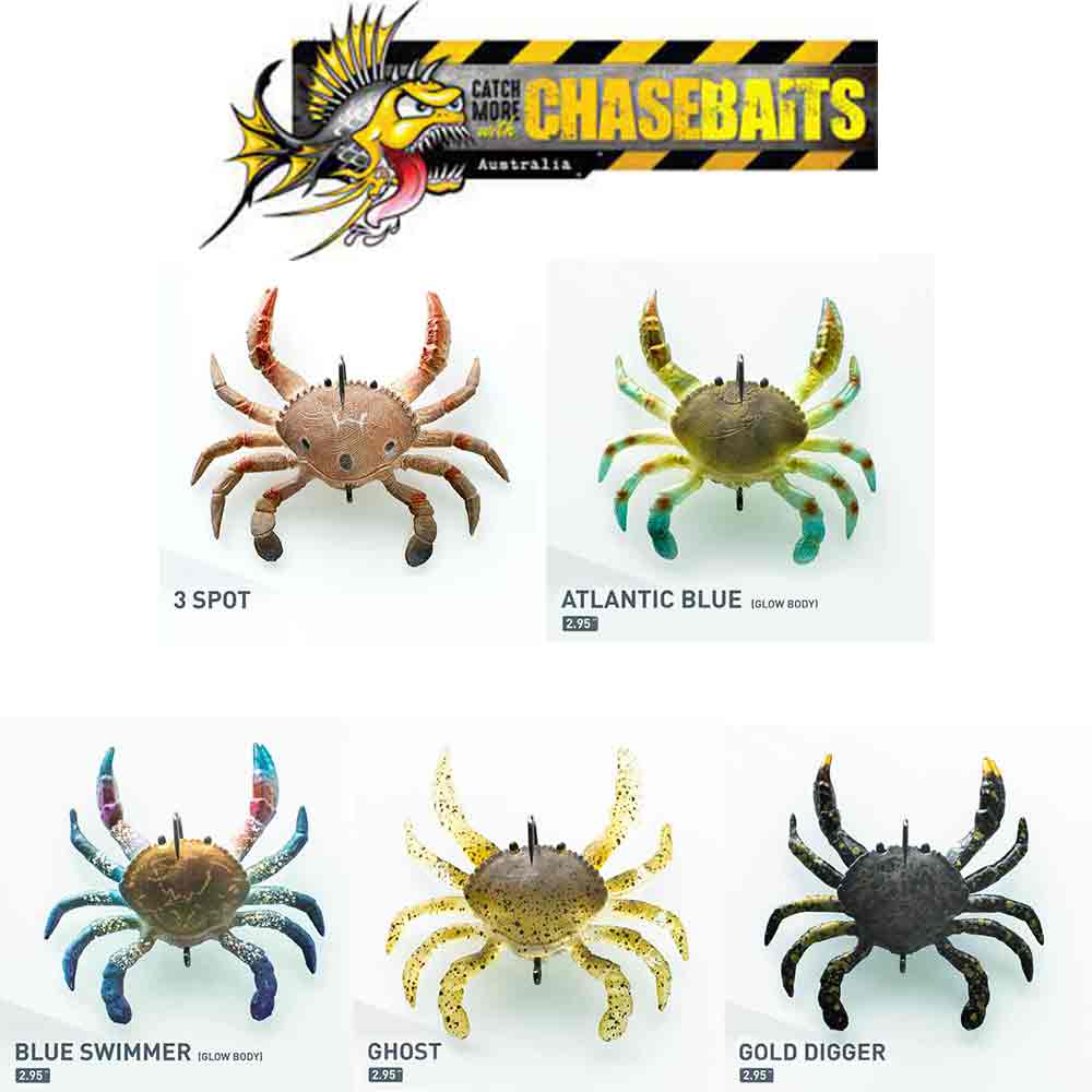Chasebaits Crusty Crab 50 Lures