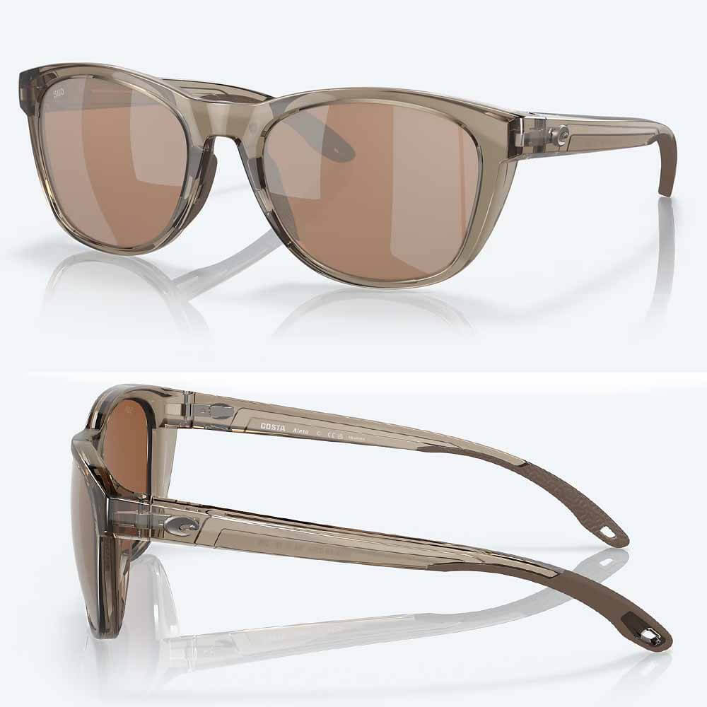 Costa Del Mar Paunch XL Sunglasses (Fog Gray)