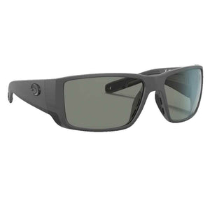 Sea Striker Keeper Beach Boating Fishing Polarized Sunglasses Men Women  Black Frame w/Blue Mirror Lens