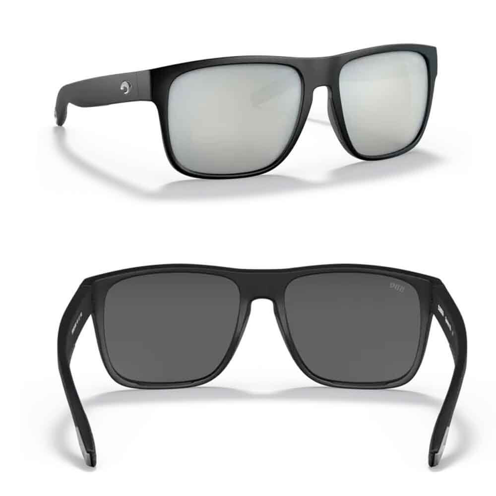 Milan - Matte Black / Grey Polarized Lens