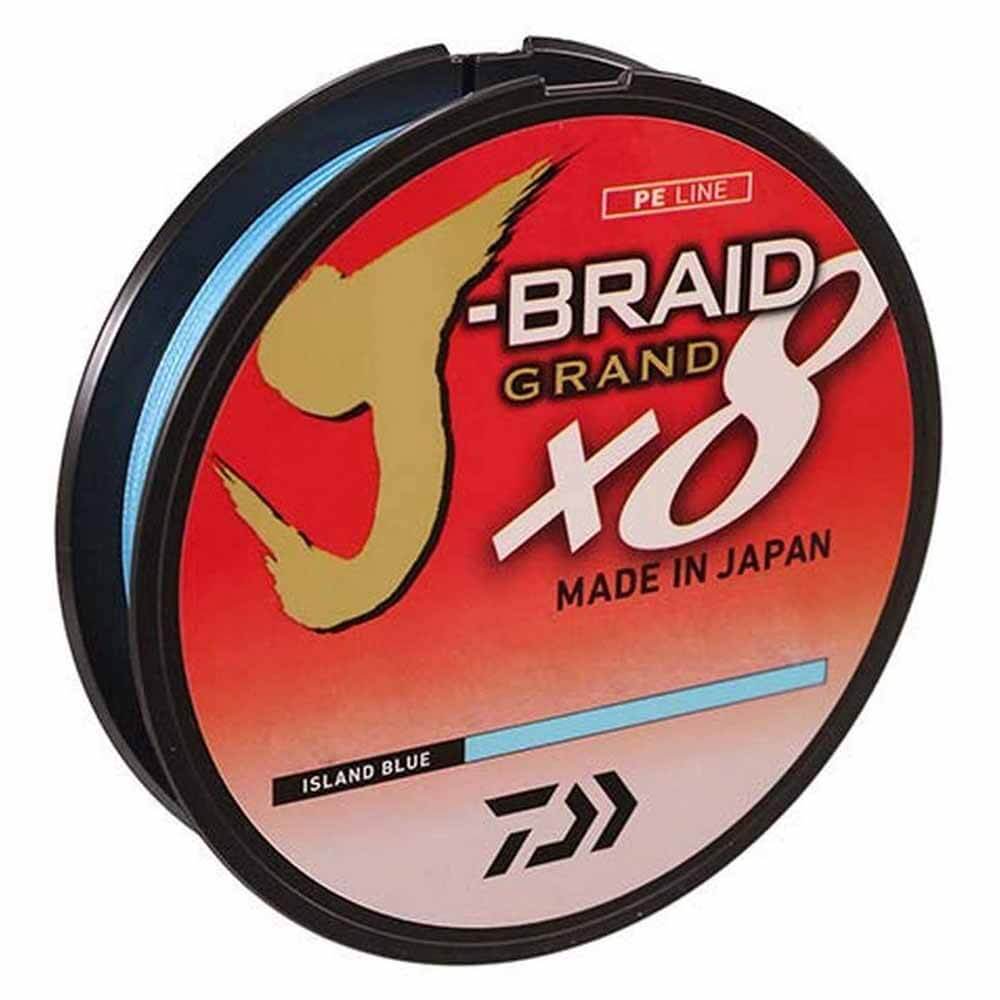 Daiwa Braided lines J-Braid Grand X8 - blue - Braided lines