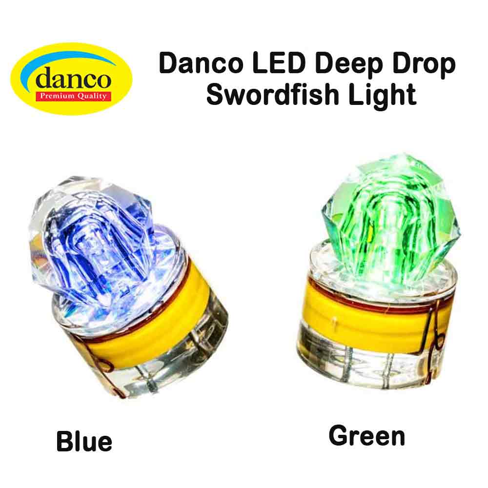 Danco Ultra Flash LED Drop Light 1PK Blue/Green - – Capt. Harry's Fishing  Supply
