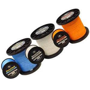 Diamond Fishing Products Generation 3 Hollow Core Braided Line 1500yds Blue