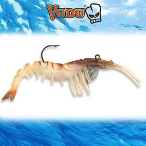 Egret Baits Vudu Shrimp 3.25 2PK