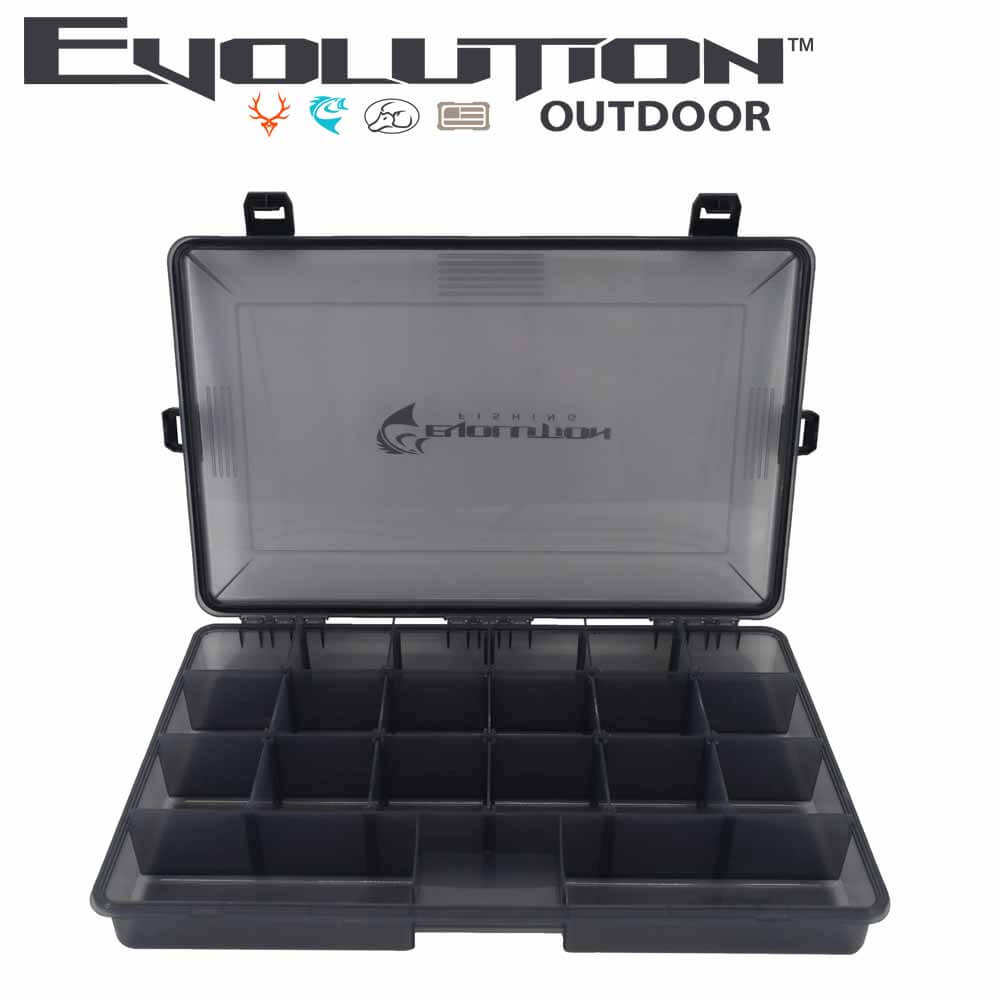 Evolution Outdoor 3700 Soft Sided Tackle Box