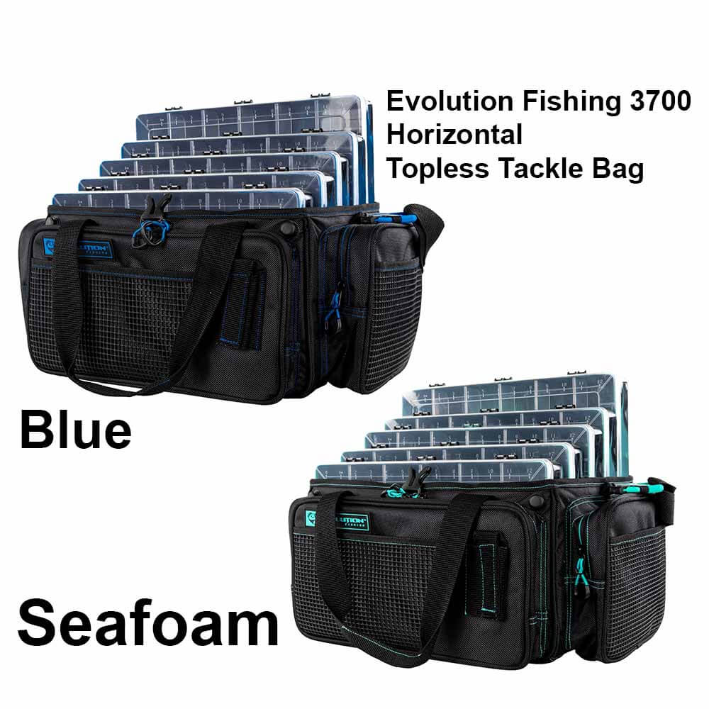 Evolution Drift Series Green Fishing Tackle Bag With Five 3700