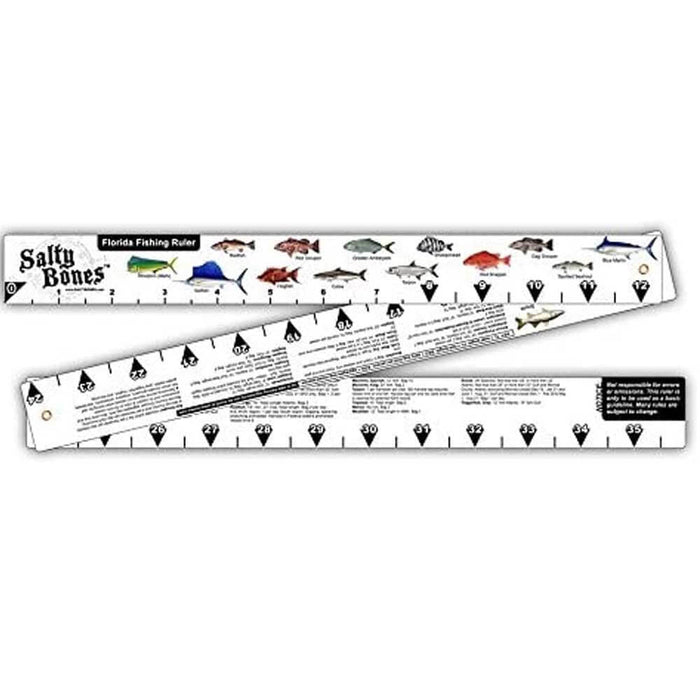  Two (2) Florida Super-Flex Folding Fishing Rulers with