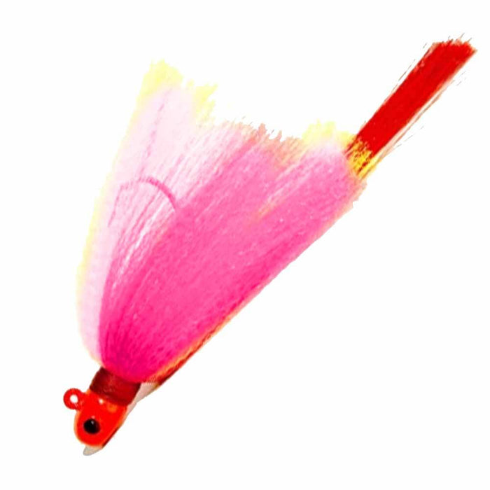 First Light Tackle Orange Head Chartreuse Pink Body Red Tail Flair Haw –  Capt. Harry's Fishing Supply
